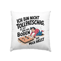 Ich bin nicht tollpatschig - Kissen 40x40cm Bright Lights Arts