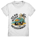 Ich bin wieder voll untersommert  Sommer und Strand - Kids Premium Shirt Bright Lights Arts