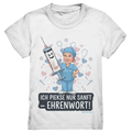 Ich piekse nur sanft - Ehrenwort! - Kids Premium Shirt Bright Lights Arts