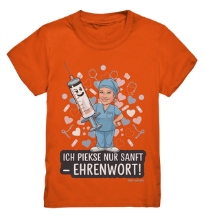 Ich piekse nur sanft - Ehrenwort! - Kids Premium Shirt Bright Lights Arts