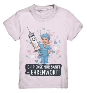 Ich piekse nur sanft - Ehrenwort! - Kids Premium Shirt Bright Lights Arts