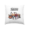 Lagerhelden – Humorvolle und kreative Teamwork Kunst - Kissen 40x40cm - Bright Lights Arts
