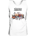 Lagerhelden – Humorvolle und kreative Teamwork Kunst - Relaxed Tank Top - Bright Lights Arts