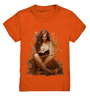 Lesen & Natur – Friedliches Design für Bücher- und Naturliebhaber - Kids Premium Shirt Bright Lights Arts