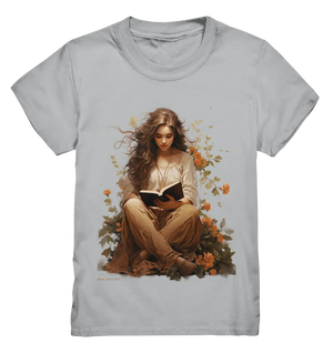 Lesen & Natur – Friedliches Design für Bücher- und Naturliebhaber - Kids Premium Shirt Bright Lights Arts