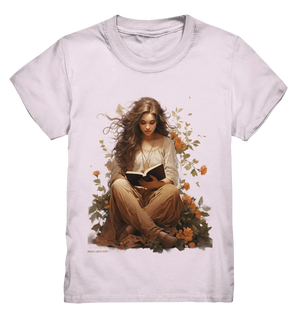 Lesen & Natur – Friedliches Design für Bücher- und Naturliebhaber - Kids Premium Shirt Bright Lights Arts