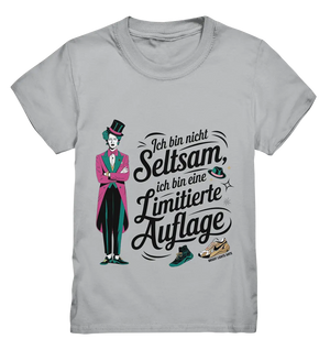 Limitierte Auflage – Pinker Smoking und Zylinder - Kids Premium Shirt Bright Lights Arts