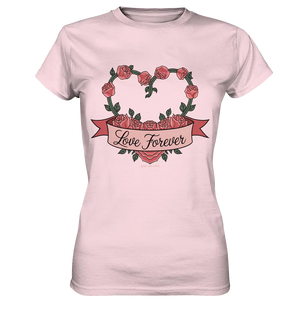 Love forever Rosenherz - Ladies Premium Shirt Bright Lights Arts