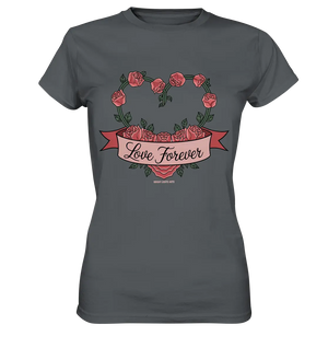 Love forever Rosenherz - Ladies Premium Shirt Bright Lights Arts