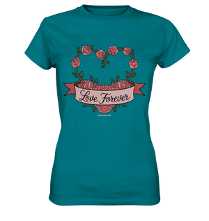 Love forever Rosenherz - Ladies Premium Shirt Bright Lights Arts