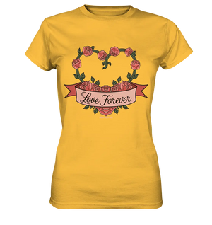 Love forever Rosenherz - Ladies Premium Shirt Bright Lights Arts