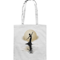 Lunar Elegance The Dancer's Glow - Baumwolltasche Bright Lights Arts