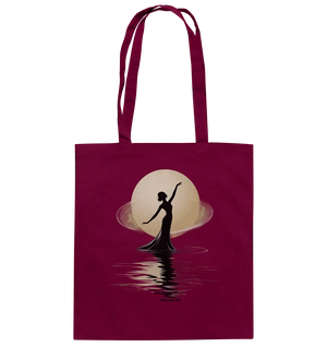 Lunar Elegance The Dancer's Glow - Baumwolltasche Bright Lights Arts
