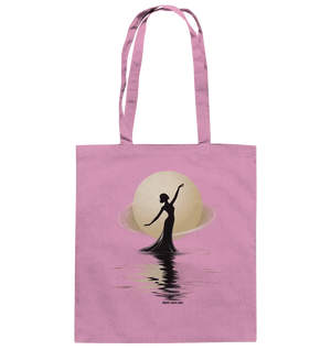 Lunar Elegance The Dancer's Glow - Baumwolltasche Bright Lights Arts