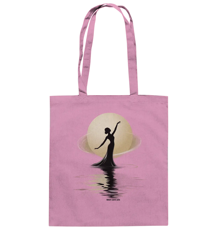 Lunar Elegance The Dancer's Glow - Baumwolltasche Bright Lights Arts