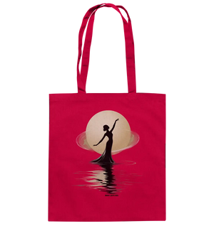 Lunar Elegance The Dancer's Glow - Baumwolltasche Bright Lights Arts