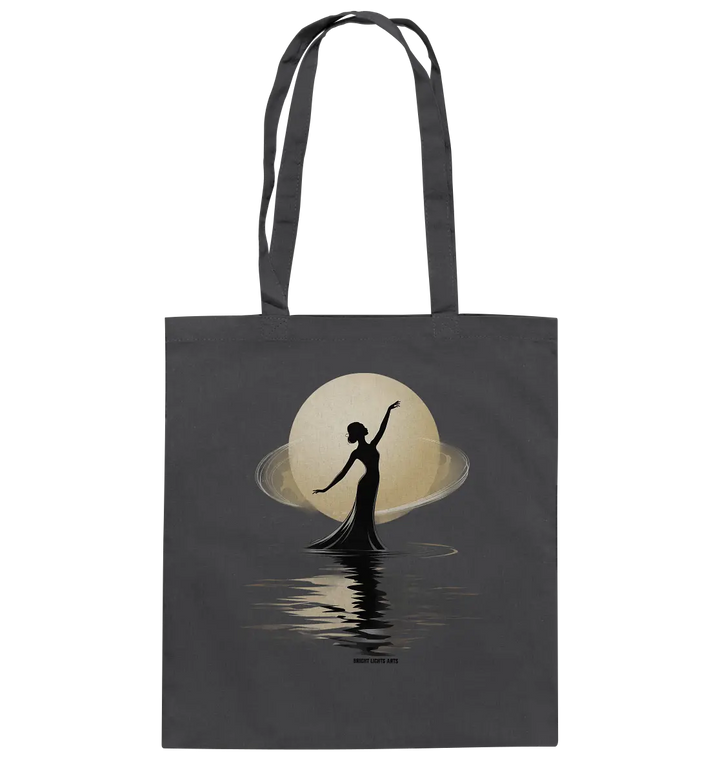 Lunar Elegance The Dancer's Glow - Baumwolltasche Bright Lights Arts