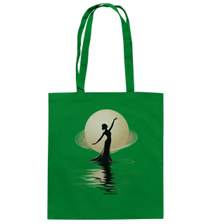 Lunar Elegance The Dancer's Glow - Baumwolltasche Bright Lights Arts