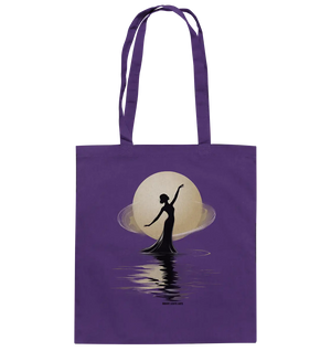 Lunar Elegance The Dancer's Glow - Baumwolltasche Bright Lights Arts