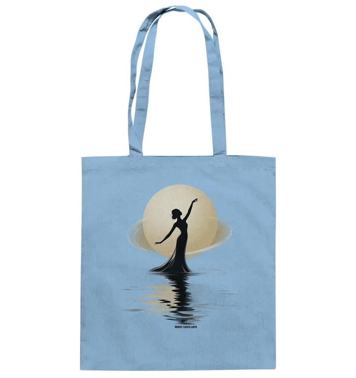 Lunar Elegance The Dancer's Glow - Baumwolltasche Bright Lights Arts