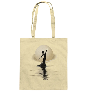 Lunar Elegance The Dancer's Glow - Baumwolltasche Bright Lights Arts