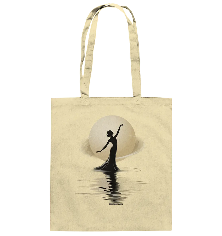 Lunar Elegance The Dancer's Glow - Baumwolltasche Bright Lights Arts