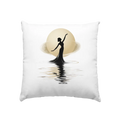 Lunar Elegance The Dancer's Glow - Kissen 40x40cm Bright Lights Arts