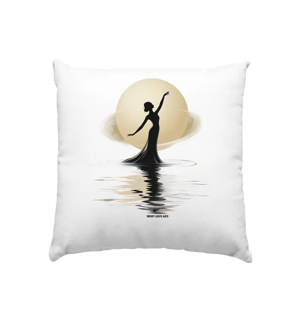 Lunar Elegance The Dancer's Glow - Kissen 40x40cm Bright Lights Arts