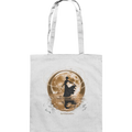 Lunar Elegance The Dancer's Glow Kopie - Baumwolltasche Bright Lights Arts