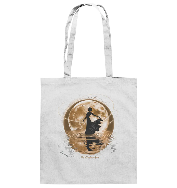 Lunar Elegance The Dancer's Glow Kopie - Baumwolltasche Bright Lights Arts
