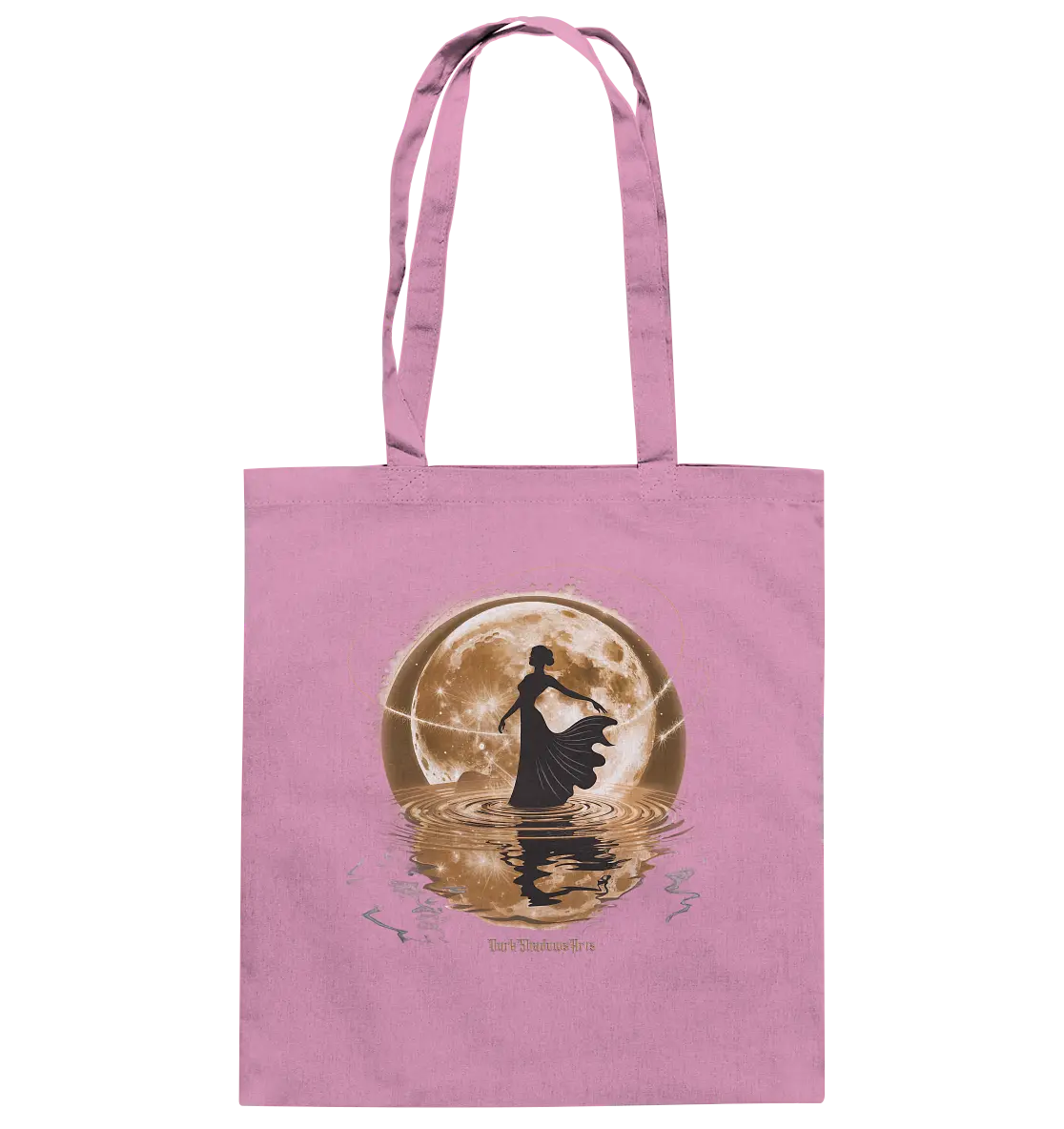 Lunar Elegance The Dancer's Glow Kopie - Baumwolltasche Bright Lights Arts