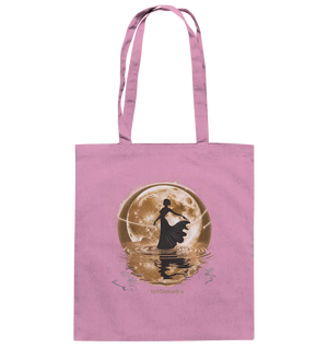Lunar Elegance The Dancer's Glow Kopie - Baumwolltasche Bright Lights Arts