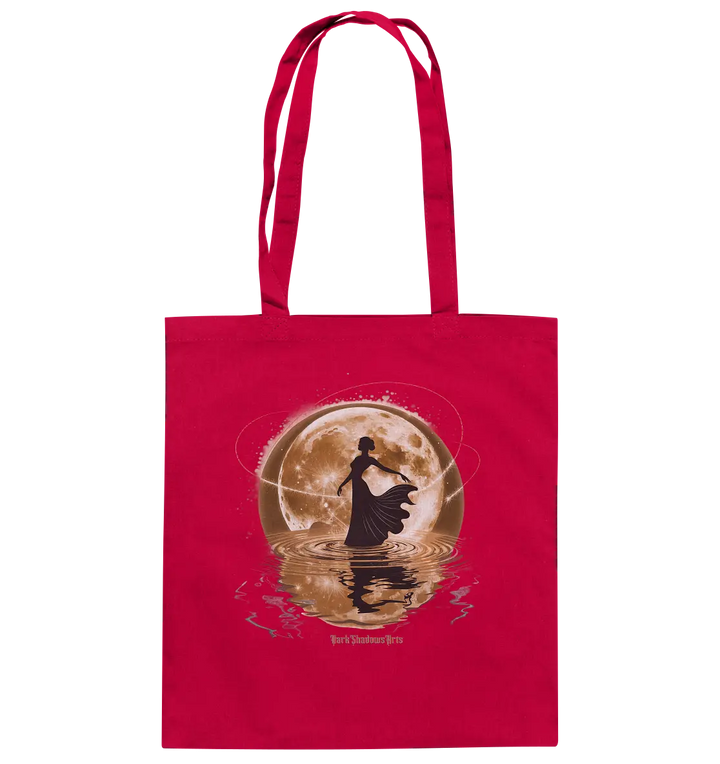 Lunar Elegance The Dancer's Glow Kopie - Baumwolltasche Bright Lights Arts