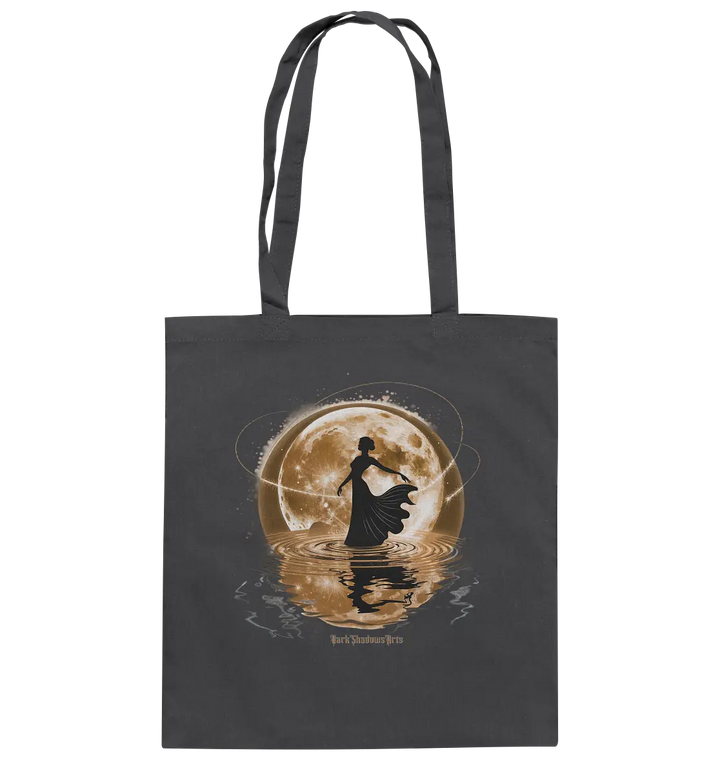 Lunar Elegance The Dancer's Glow Kopie - Baumwolltasche Bright Lights Arts