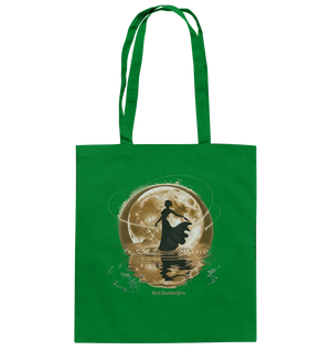 Lunar Elegance The Dancer's Glow Kopie - Baumwolltasche Bright Lights Arts