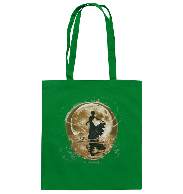 Lunar Elegance The Dancer's Glow Kopie - Baumwolltasche Bright Lights Arts