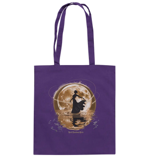 Lunar Elegance The Dancer's Glow Kopie - Baumwolltasche Bright Lights Arts