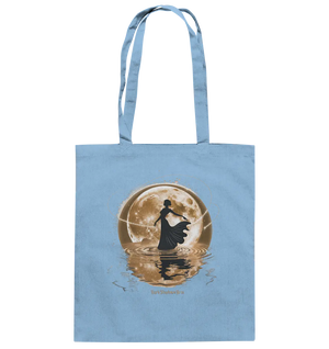 Lunar Elegance The Dancer's Glow Kopie - Baumwolltasche Bright Lights Arts