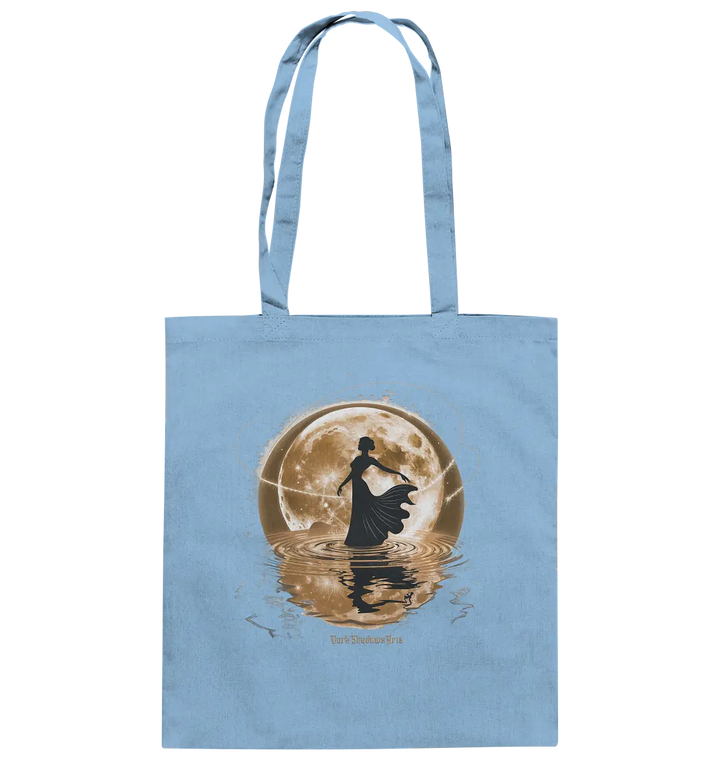 Lunar Elegance The Dancer's Glow Kopie - Baumwolltasche Bright Lights Arts
