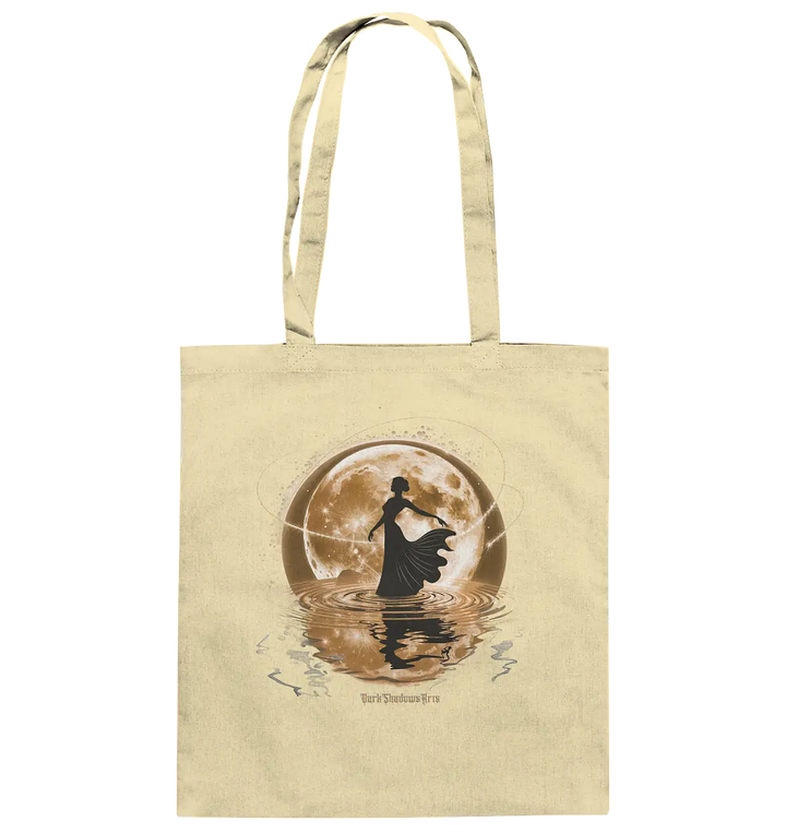 Lunar Elegance The Dancer's Glow Kopie - Baumwolltasche Bright Lights Arts