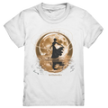 Lunar Elegance The Dancer's Glow Kopie - Kids Premium Shirt Bright Lights Arts
