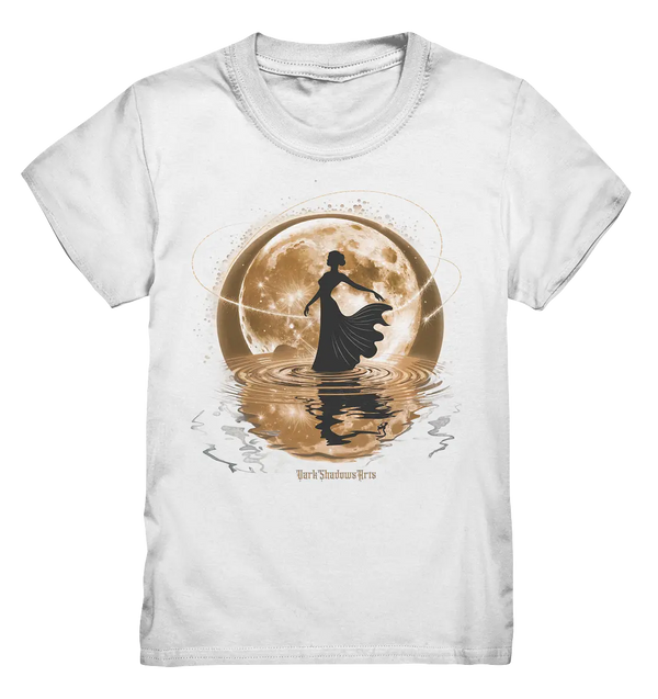 Lunar Elegance The Dancer's Glow Kopie - Kids Premium Shirt Bright Lights Arts