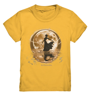 Lunar Elegance The Dancer's Glow Kopie - Kids Premium Shirt Bright Lights Arts