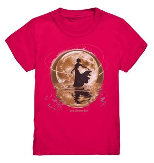 Lunar Elegance The Dancer's Glow Kopie - Kids Premium Shirt Bright Lights Arts