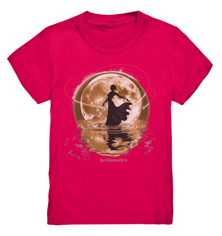 Lunar Elegance The Dancer's Glow Kopie - Kids Premium Shirt Bright Lights Arts