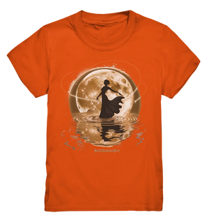 Lunar Elegance The Dancer's Glow Kopie - Kids Premium Shirt Bright Lights Arts