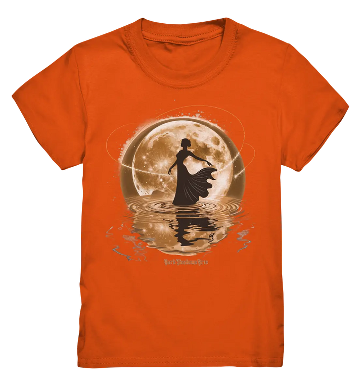 Lunar Elegance The Dancer's Glow Kopie - Kids Premium Shirt Bright Lights Arts