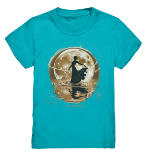 Lunar Elegance The Dancer's Glow Kopie - Kids Premium Shirt Bright Lights Arts