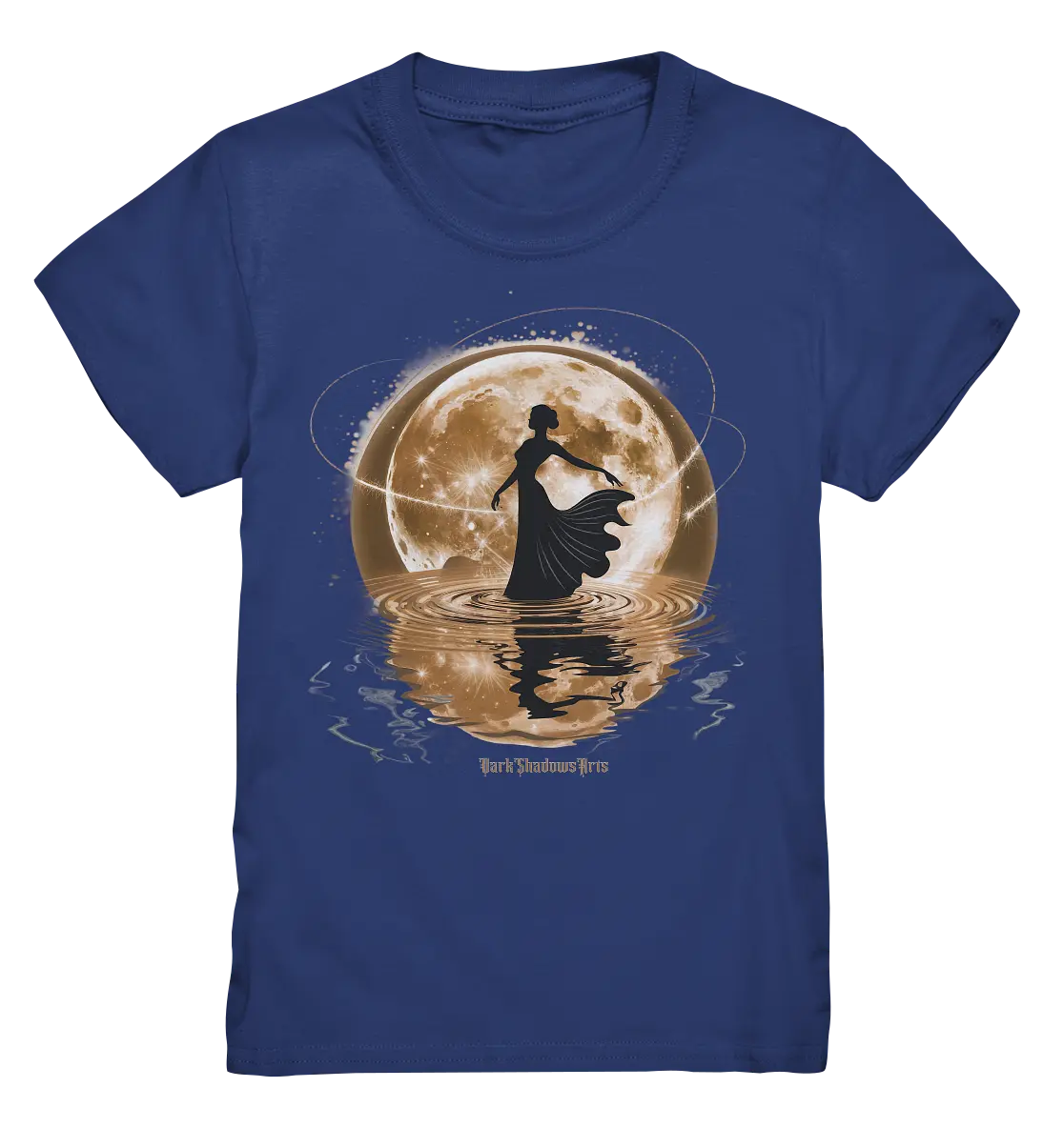Lunar Elegance The Dancer's Glow Kopie - Kids Premium Shirt Bright Lights Arts