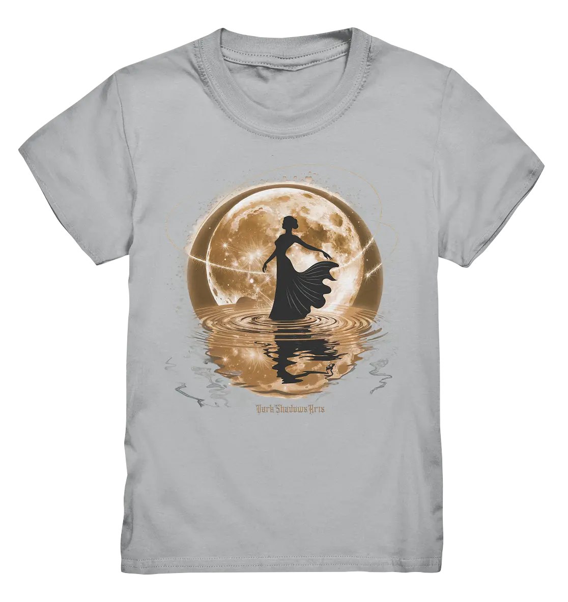 Lunar Elegance The Dancer's Glow Kopie - Kids Premium Shirt Bright Lights Arts